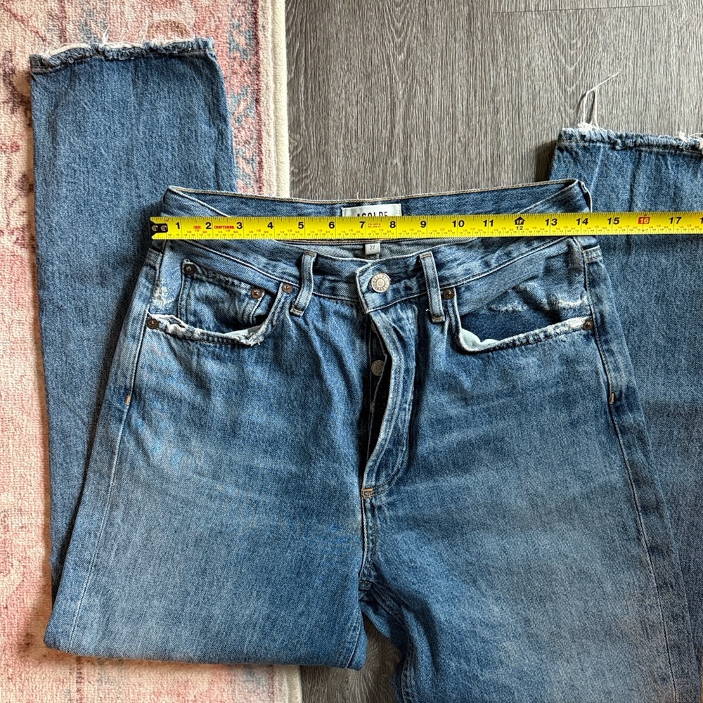 Agolde Riley Jeans - Picture 4 of 4